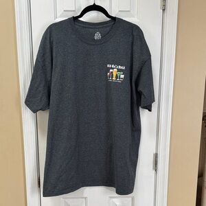 Gray Men T-Shirt